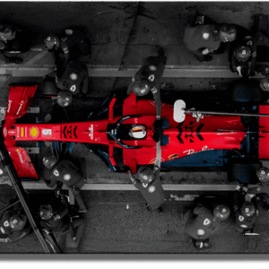 Cuadro Canvas Formula 1 Ferrari Premium