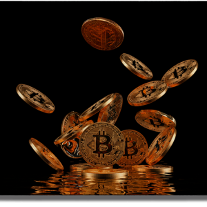 Cuadro Canvas Cuadro Bitcoin Cripto