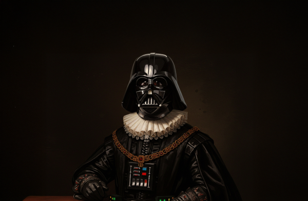 Cuadro Canvas Cuadro Darth Vader Art - Imagen 3
