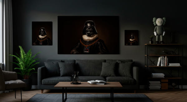 Cuadro Canvas Cuadro Darth Vader Art - Imagen 2