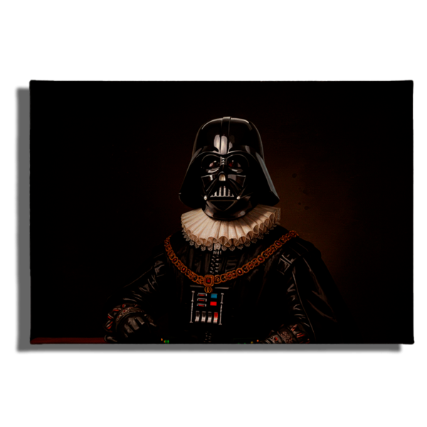 Cuadro Canvas Cuadro Darth Vader Art