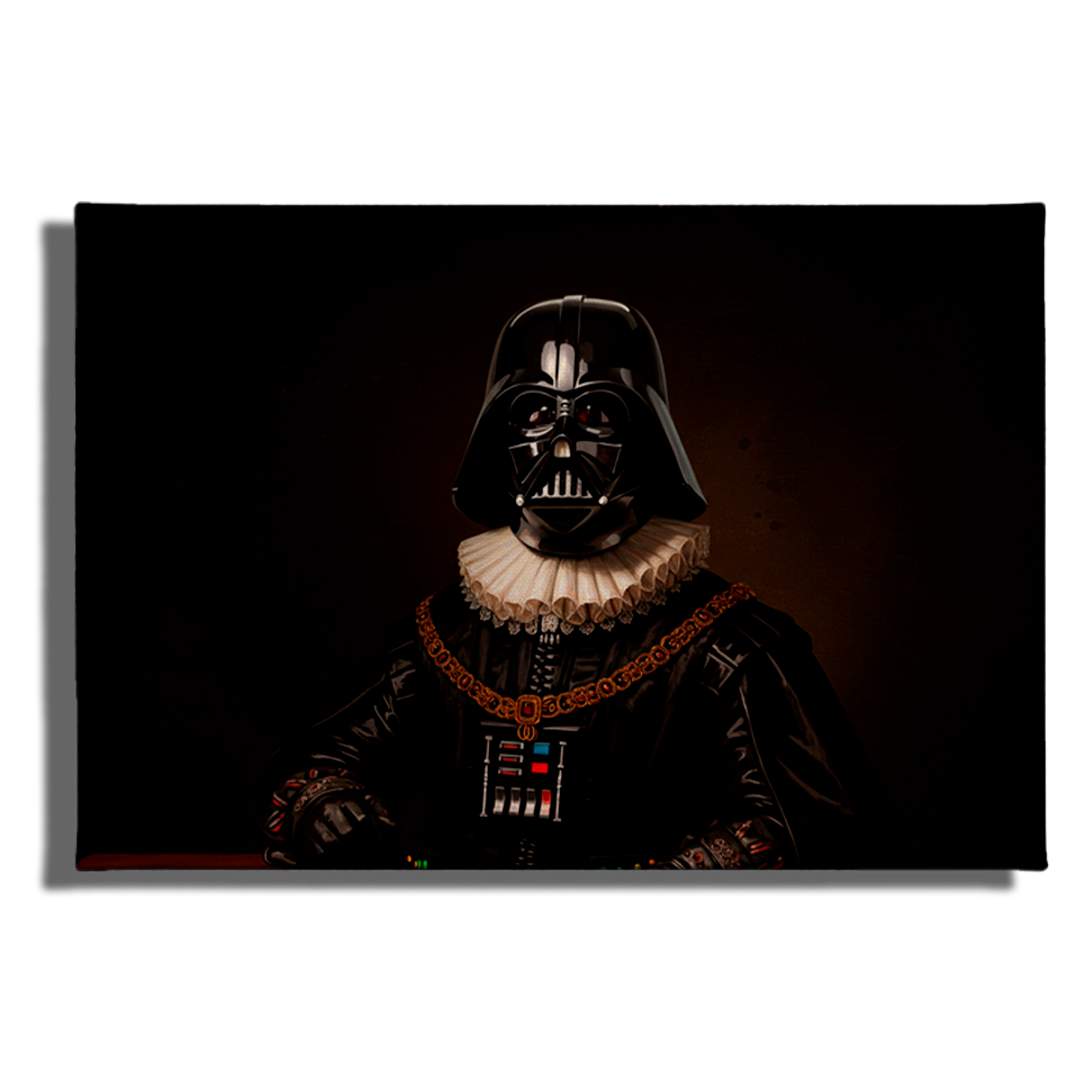 Cuadro Canvas Cuadro Darth Vader Art